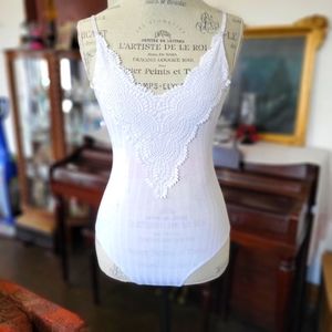 White bodysuit